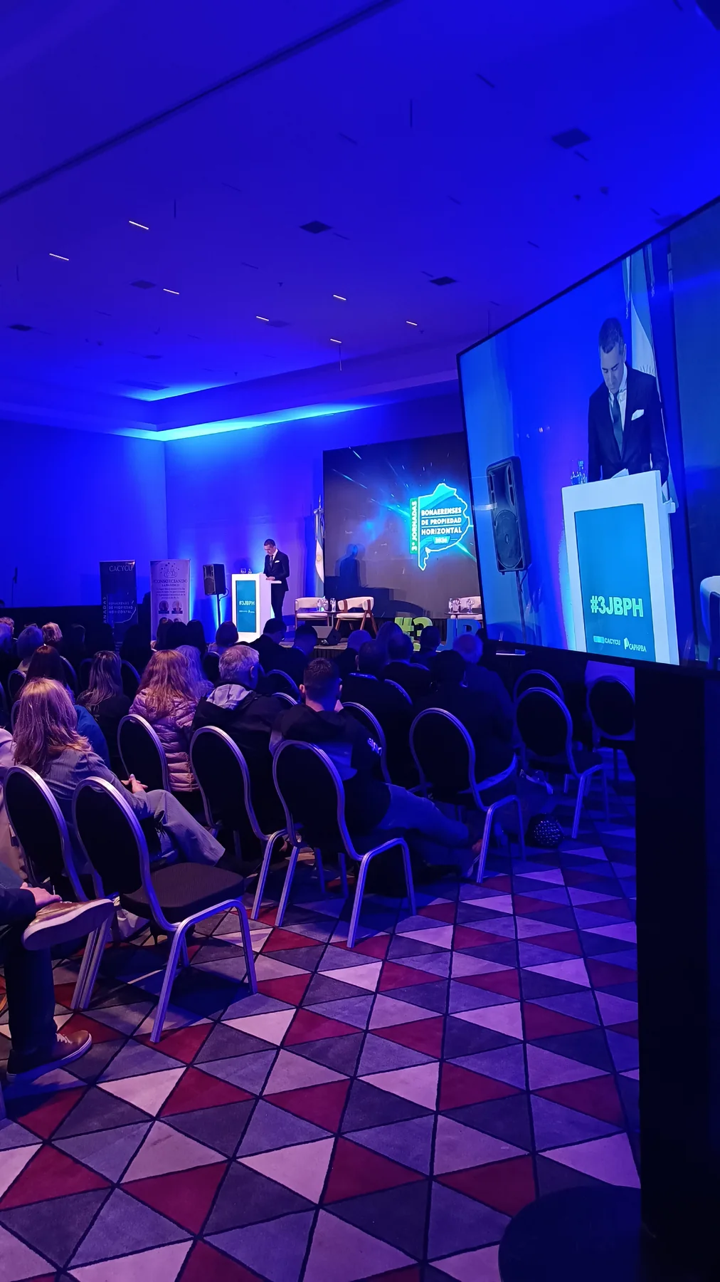 Apertura de las 3° Jornadas Bonaerenses de la Propiedad Horizontal